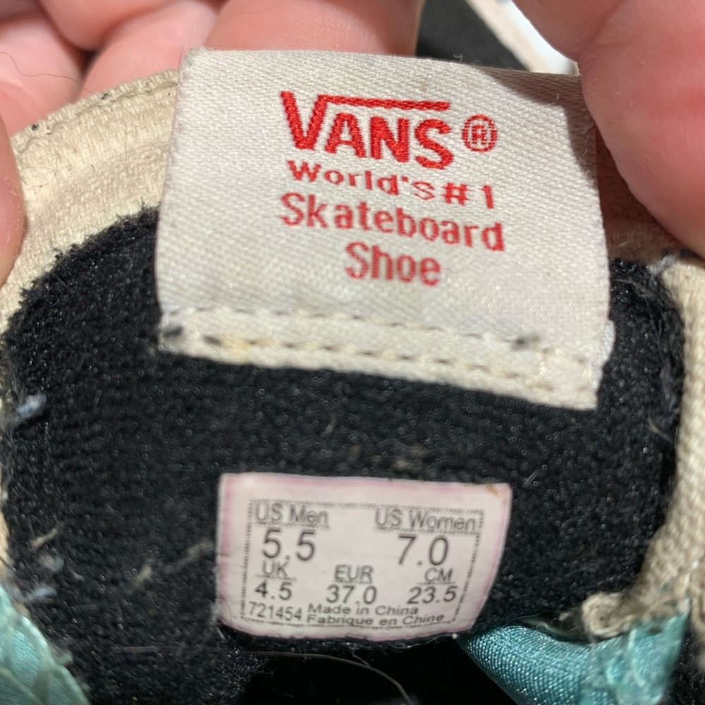 Vans High-tops (Custom Made) - Picture 7 of 9